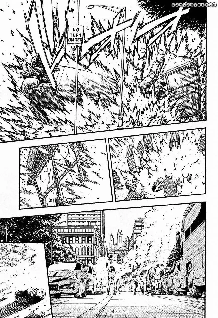 Gundam UC: Bande Dessinee Chapter 31 28